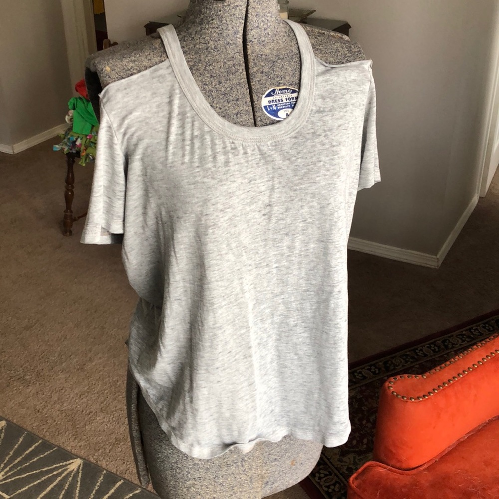 Gray Shirt